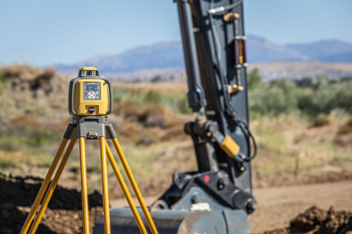 Лазерний приймач TOPCON  LS-B110W
