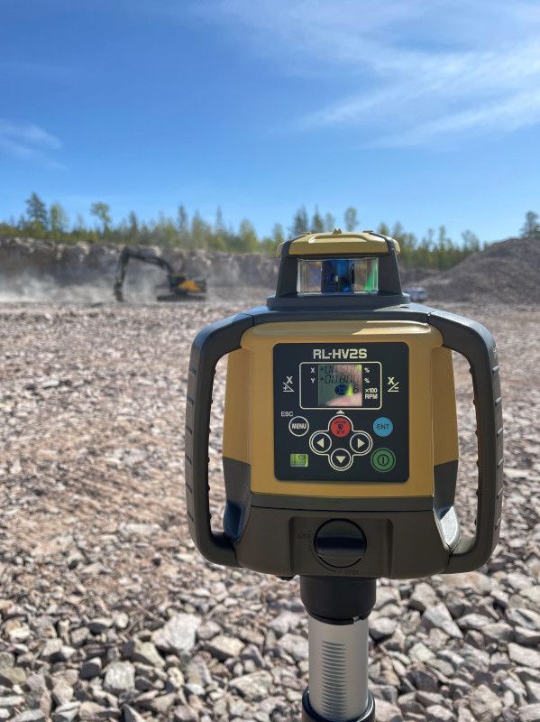 Ротаційний нівелір TOPCON RL-200 1S + LS-80L
