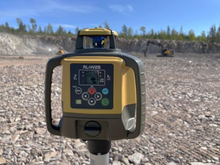 Ротаційний нівелір TOPCON RL-200 1S + LS-80L