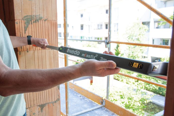 Мірна рейка NEDO mEssfix2 F581311