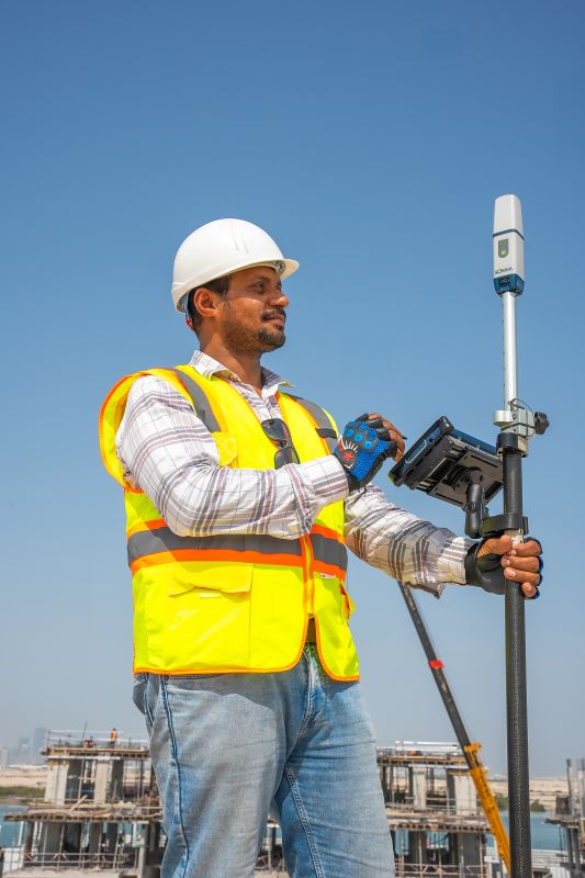 RTK ровер SOKKIA GCX3 + SHC6400 (256GB) + TF