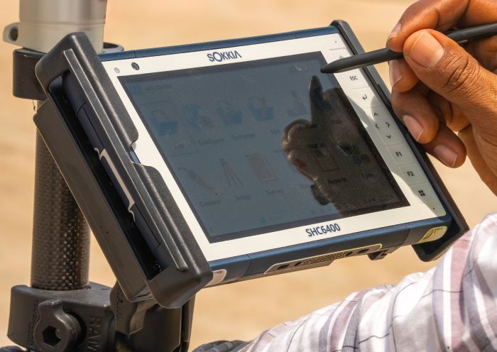 RTK ровер SOKKIA GCX3 + SHC6400 (128GB) + TF
