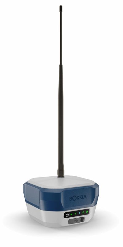 RTK Sokkia GRX5 (база/ровер) + SHC6400 (128GB) + TF