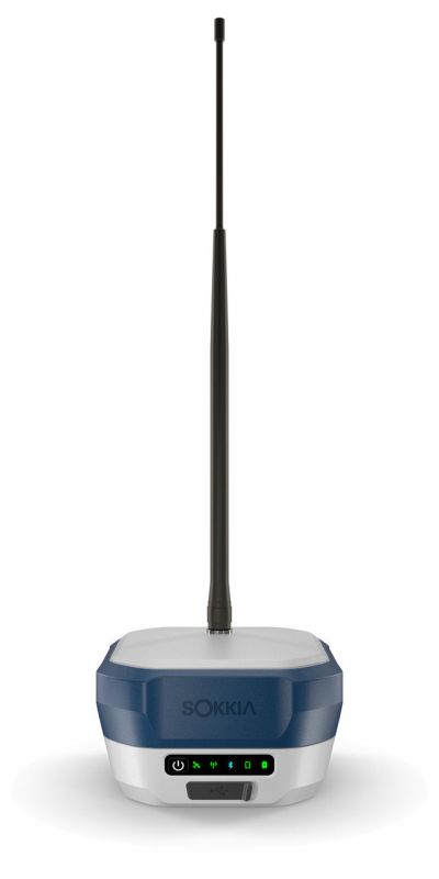 Польова базова станція SOKKIA GRX5 GSM/UHF/Long-Range Bluetooth