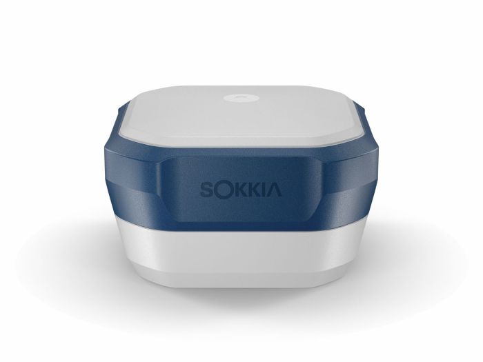 Інтегрована система GNSS GRX5 TILT та роботизованого тахеометра  iX-703