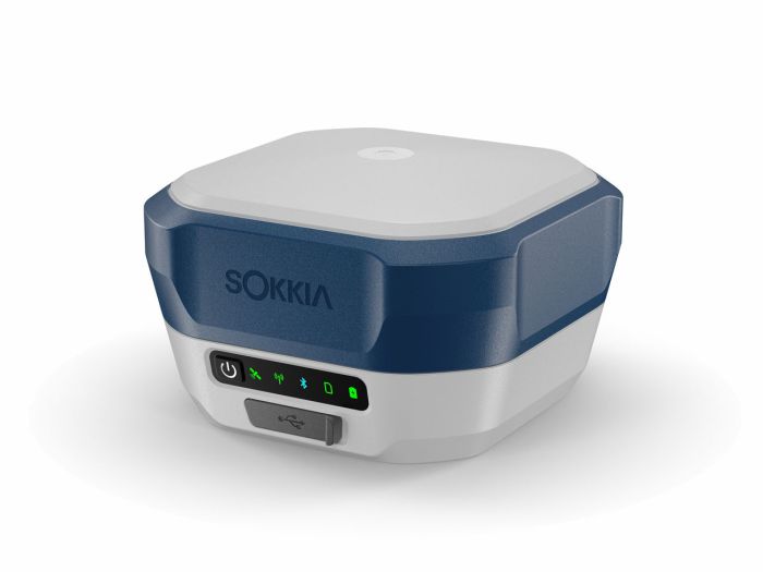 Інтегрована система GNSS GRX5 TILT та роботизованого тахеометра  iX-703