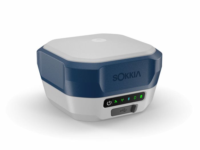 Інтегрована система GNSS GRX5 TILT та роботизованого тахеометра  iX-703