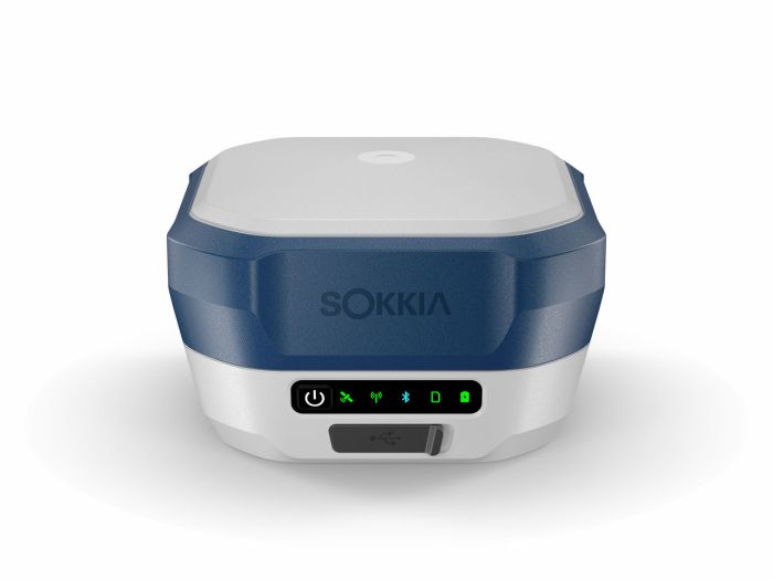 Інтегрована система GNSS GRX5 TILT та роботизованого тахеометра  iX-703