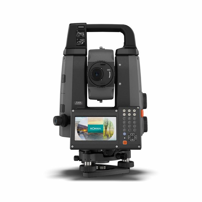 Інтегрована система GNSS GRX5 TILT та роботизованого тахеометра  iX-703