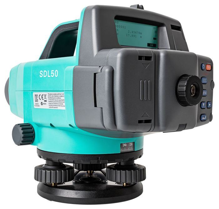 Цифровий нівелір SOKKIA SDL50