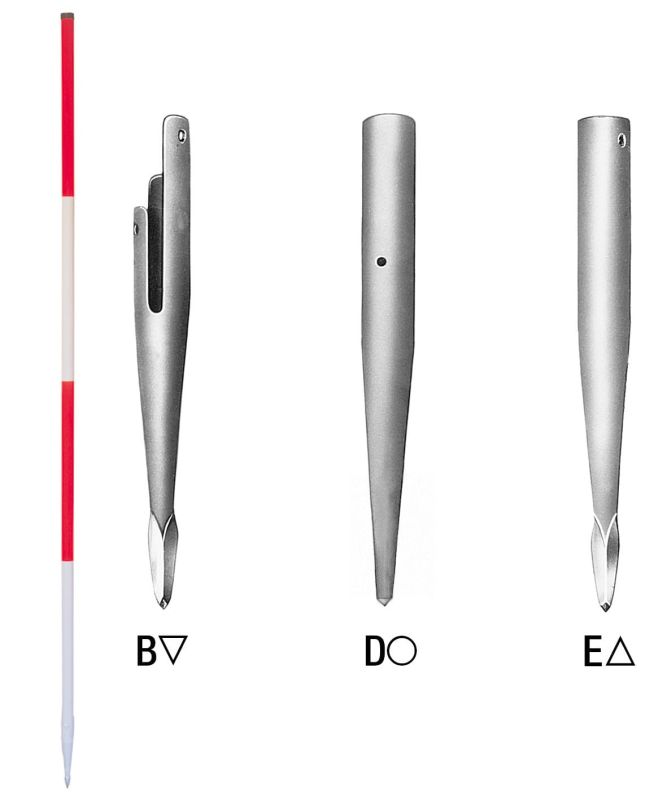 Секційна візирна віха 2.16 м, сталева NEDO 126511-616