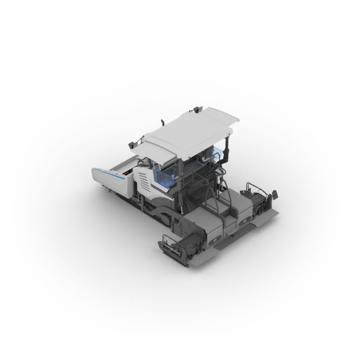 3D-MC Max RD-MC Система управління для асфальтоукладача
