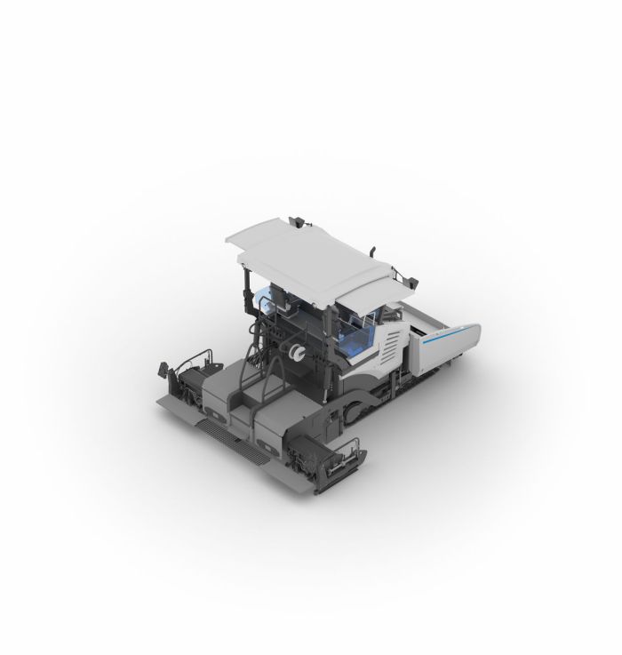 2D-P32 Smoothtrac Система управління для асфальтоукладача