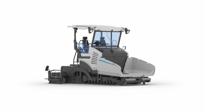 2D-P32 Smoothtrac Система управління для асфальтоукладача