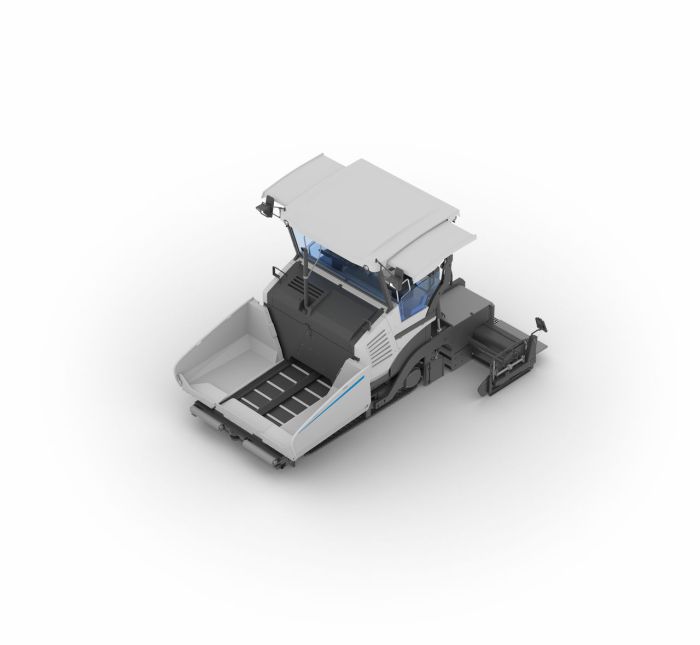 2D-P32 Smoothtrac Система управління для асфальтоукладача