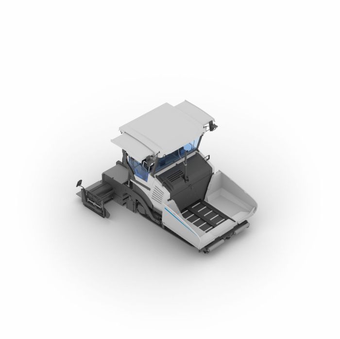 2D-P32 Smoothtrac Система управління для асфальтоукладача