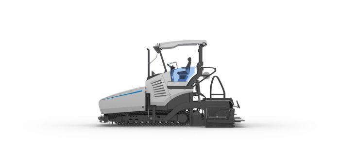 2D-P32 Smoothtrac Система управління для асфальтоукладача