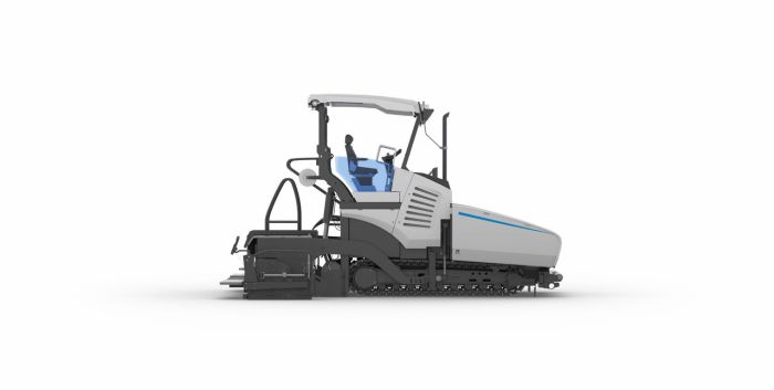 2D-P32 Smoothtrac Система управління для асфальтоукладача