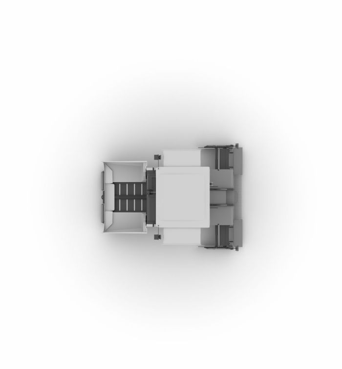 2D-P32 Smoothtrac Система управління для асфальтоукладача
