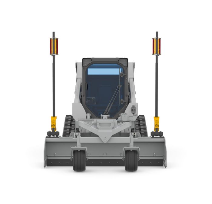 2D-MC Mobile DUAL LASER Система управління для компактних гусеничних або фронтальних навантажувачів