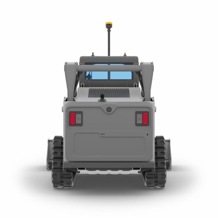 3D-MC Mobile GNSS TWIN Система управління для компактних гусеничних або фронтальних навантажувачів