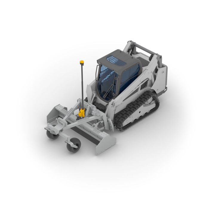3D-MC Mobile GNSS TWIN Система управління для компактних гусеничних або фронтальних навантажувачів