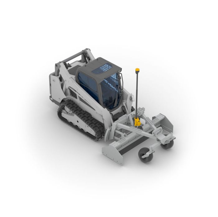 3D-MC Mobile GNSS TWIN Система управління для компактних гусеничних або фронтальних навантажувачів