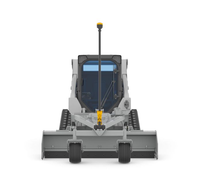 3D-MC Mobile GNSS TWIN Система управління для компактних гусеничних або фронтальних навантажувачів