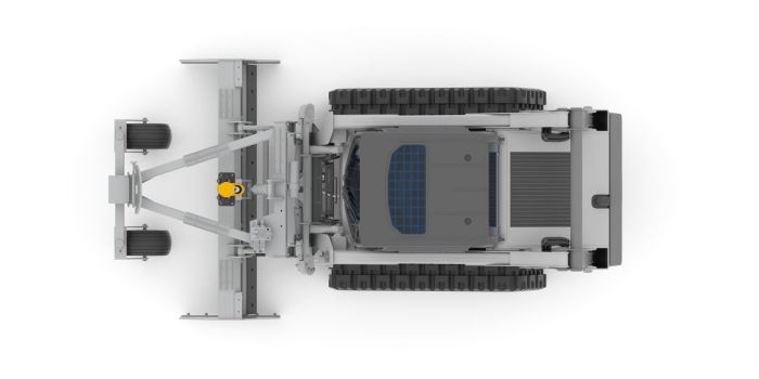 3D-MC Mobile GNSS TWIN Система управління для компактних гусеничних або фронтальних навантажувачів