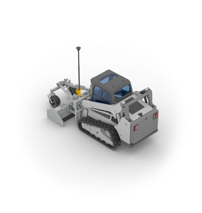 3D-MC Mobile LPS Система управління для компактних гусеничних або фронтальних навантажувачів