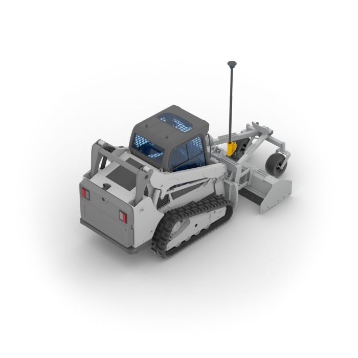 3D-MC Mobile LPS Система управління для компактних гусеничних або фронтальних навантажувачів