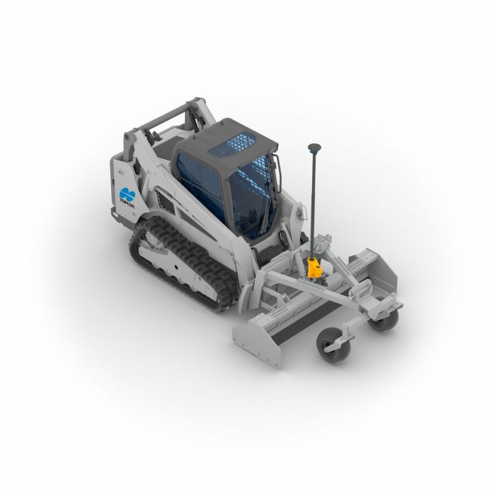 3D-MC Mobile LPS Система управління для компактних гусеничних або фронтальних навантажувачів