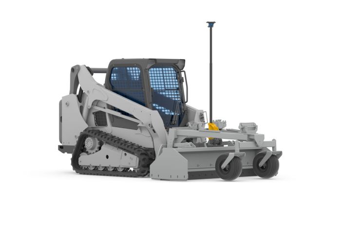 3D-MC Mobile LPS Система управління для компактних гусеничних або фронтальних навантажувачів