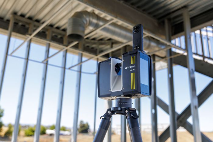 Лазерний сканер Topcon CR-P1 100