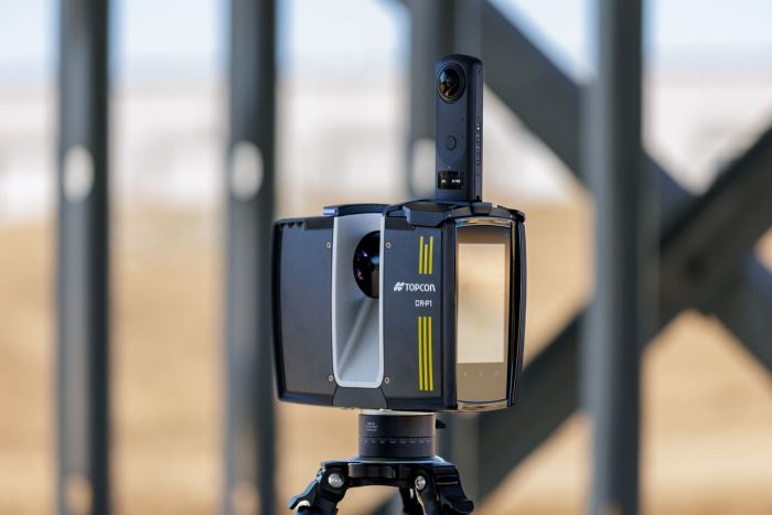Лазерний сканер Topcon CR-P1 200