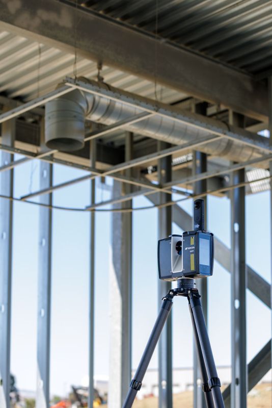 Лазерний сканер Topcon CR-P1 200