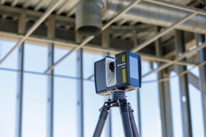 Лазерний сканер Topcon CR-P1 200