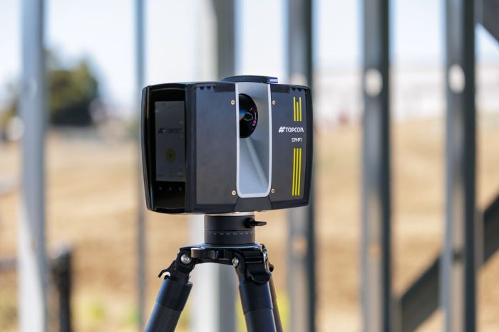 Лазерний сканер Topcon CR-P1 200