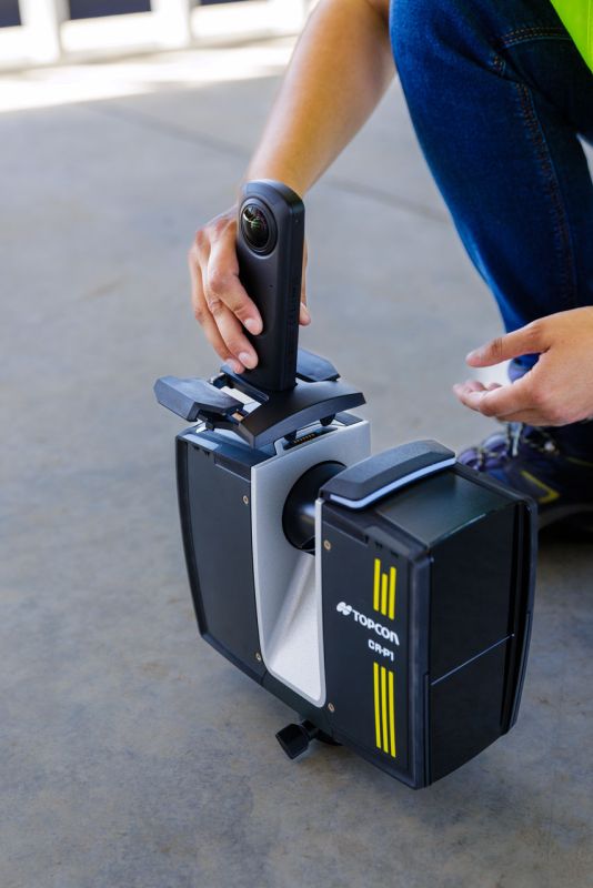 Лазерний сканер Topcon CR-P1 200