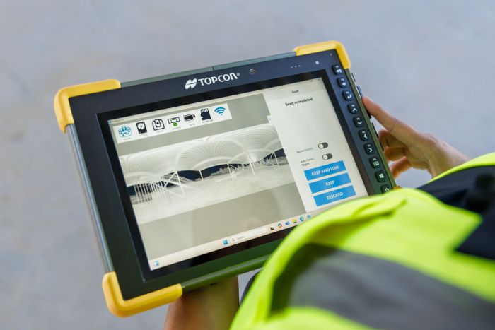 Лазерний сканер Topcon CR-P1 200