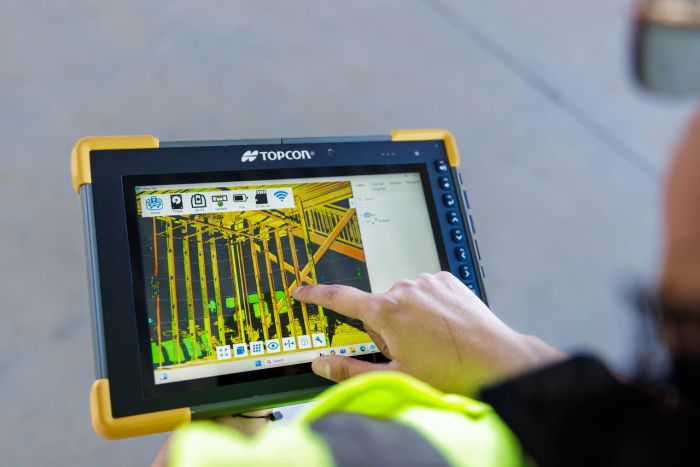 Лазерний сканер Topcon CR-P1 200