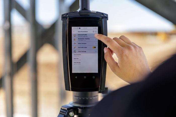 Лазерний сканер Topcon CR-P1 200