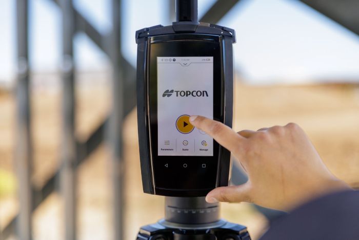 Лазерний сканер Topcon CR-P1 200