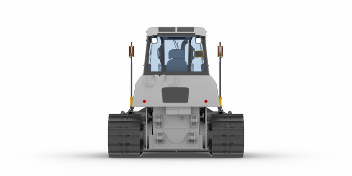 2D-MC Max Laser DUAL Система управління для бульдозера