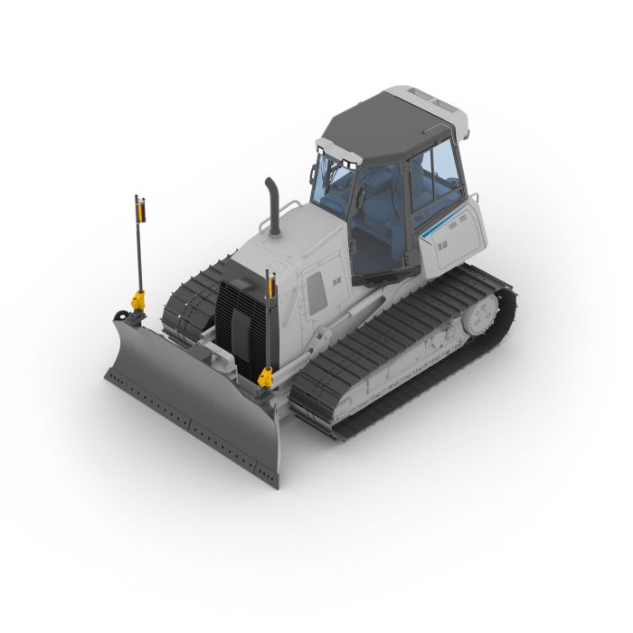 2D-MC Max Laser DUAL Система управління для бульдозера