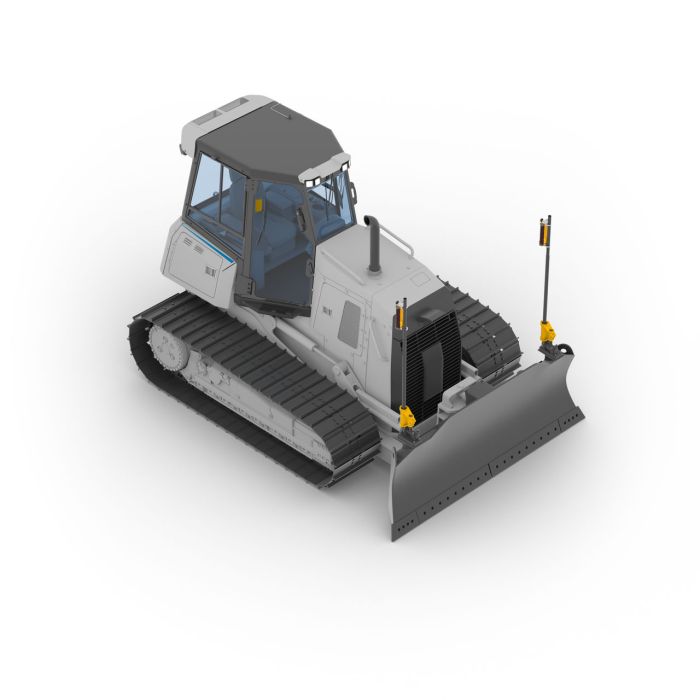 2D-MC Max Laser DUAL Система управління для бульдозера