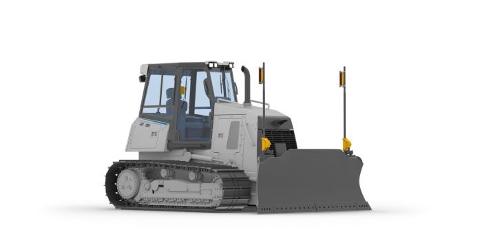 2D-MC Max Laser DUAL Система управління для бульдозера