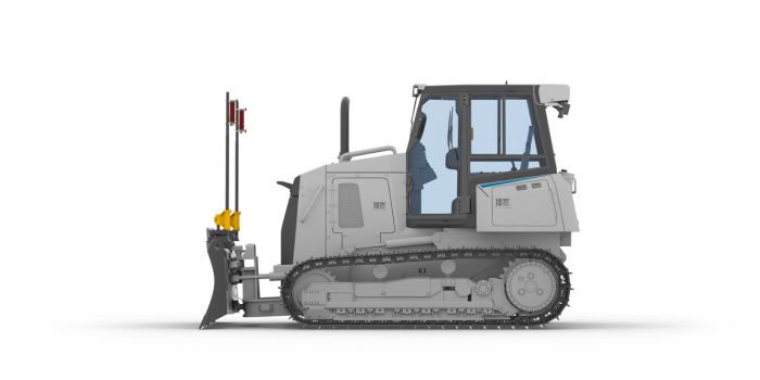2D-MC Max Laser DUAL Система управління для бульдозера