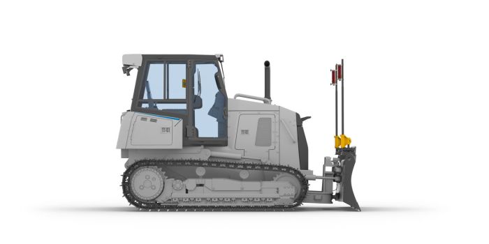 2D-MC Max Laser DUAL Система управління для бульдозера