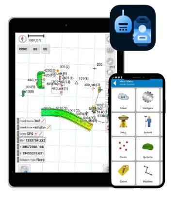 TOPCON Field для Android та iOS 36 місяців